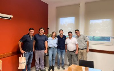 Visita de Duram en las oficinas de FOODTEX